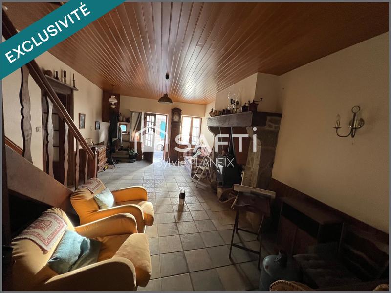 Maison - 119 m² - 8 pièces