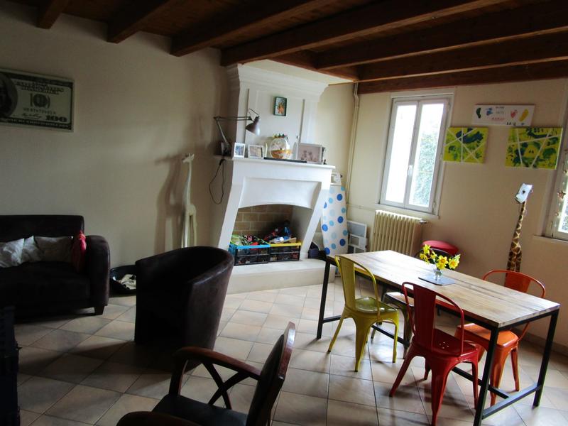 Maison ancienne - 122 m² - 5 pièces