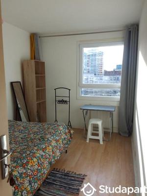 Chambre - 10 m² - 1 pièce