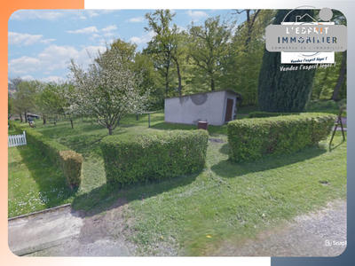 Terrain - 600 m²
