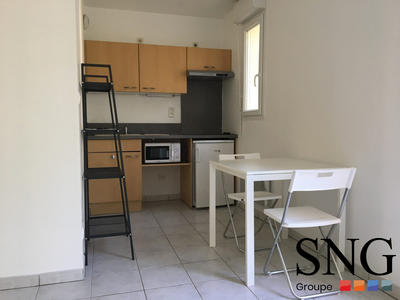 Appartement - 28 m² - 1 pièce