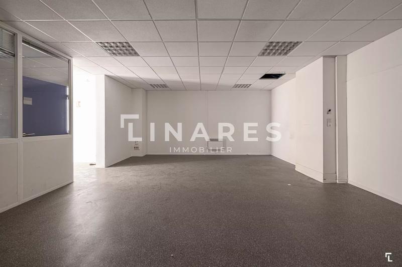 Bureau - 60 m² - 2 pièces