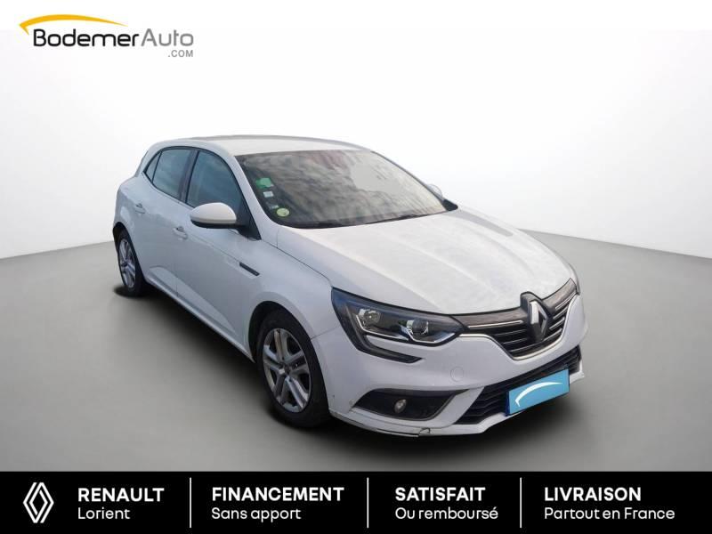 Renault Mégane IV Berline Blue dCi 115 Business