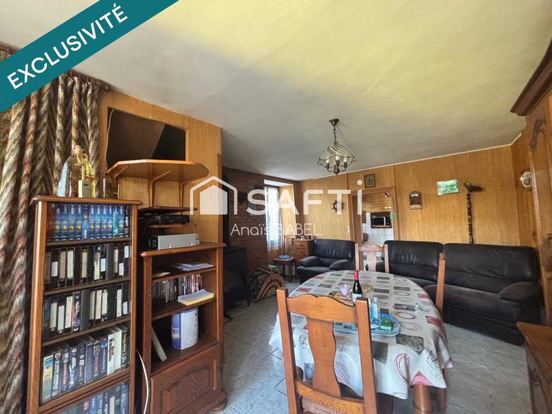 Maison - 105 m² - 3 pièces