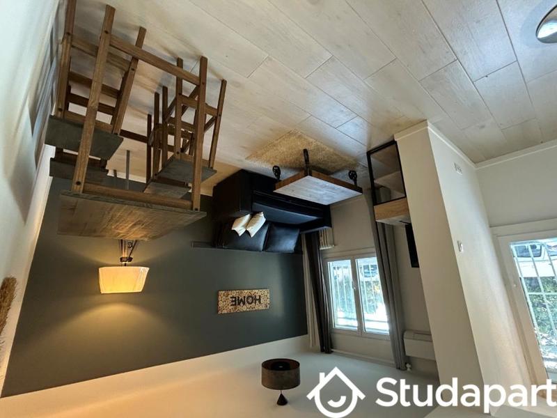 Appartement - 28 m² - 1 pièce