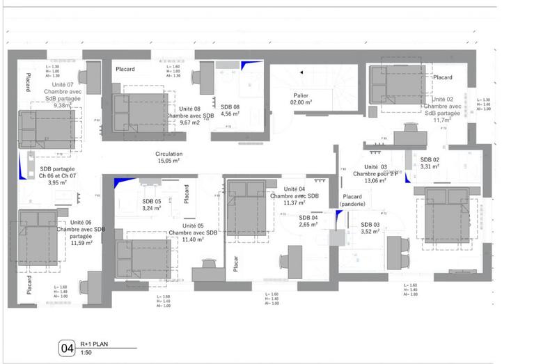 Appartement - 342 m²