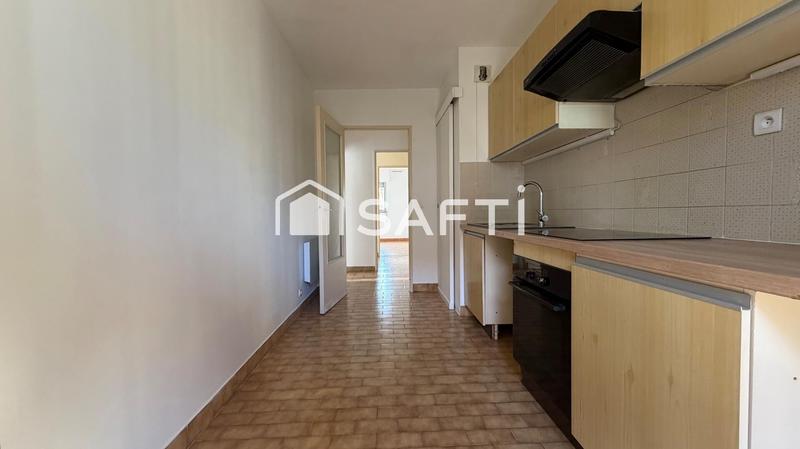 Appartement - 70 m² - 3 pièces