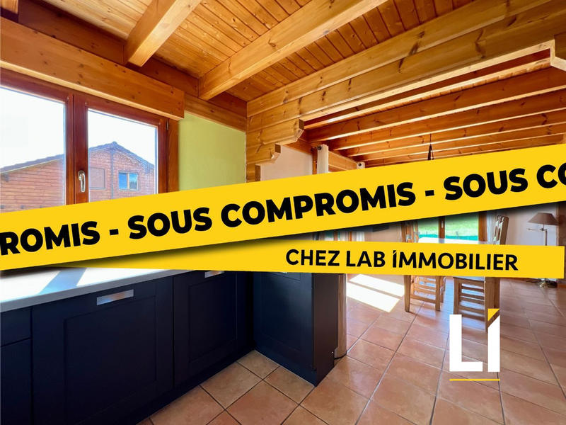 Châlet - 102 m² - 5 pièces