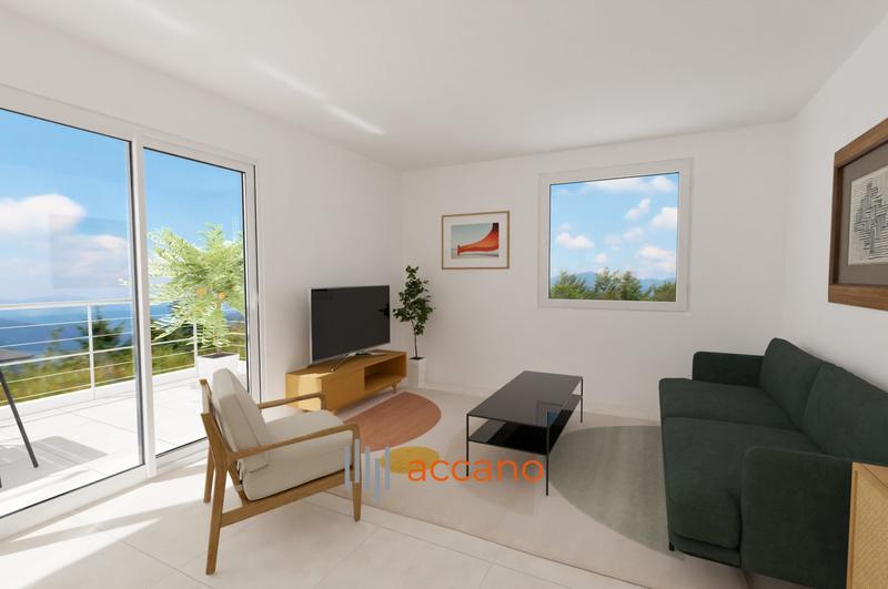 Appartement - 62 m² - 3 pièces