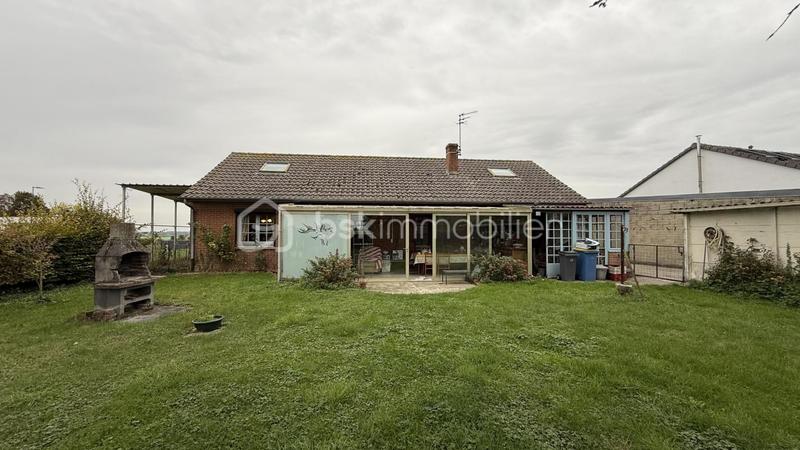 Maison - 102 m² - 5 pièces