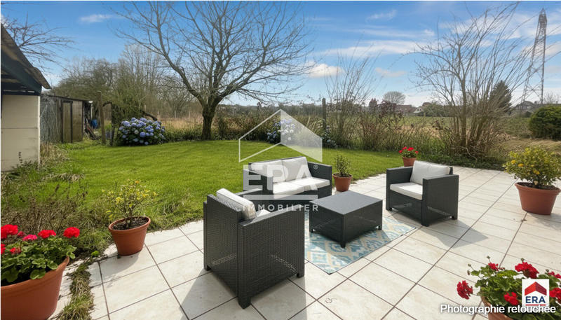 Maison - 84 m² - 4 pièces