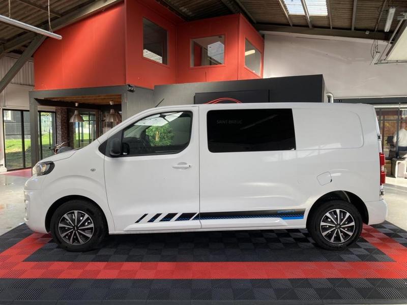 Peugeot Expert 2.0 BlueHDi 120 Ch Fourgon Cabine approfondie - Tva Recuperable Garantie 6 Mois