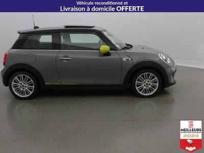 Mini Hatch Electric 3 Portes Cooper se 184 Greenwich +Toit + Gps