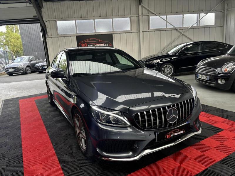 Mercedes Classe c 300 h Hybrid 205 Ch Bva 7g-Tronic Plus Fascination Amg - Garantie 6 Mois