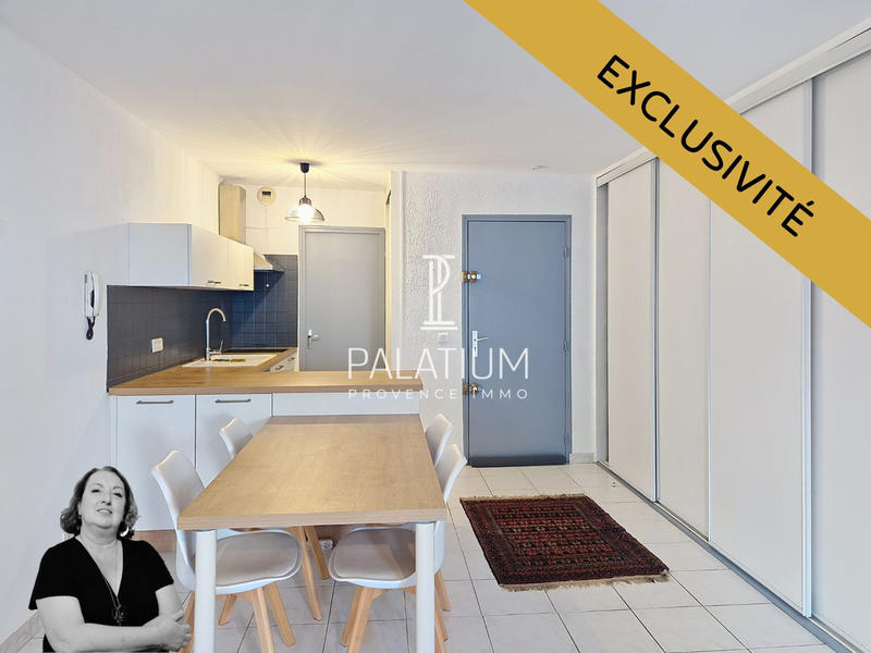 Appartement - 35 m² - 1 pièce