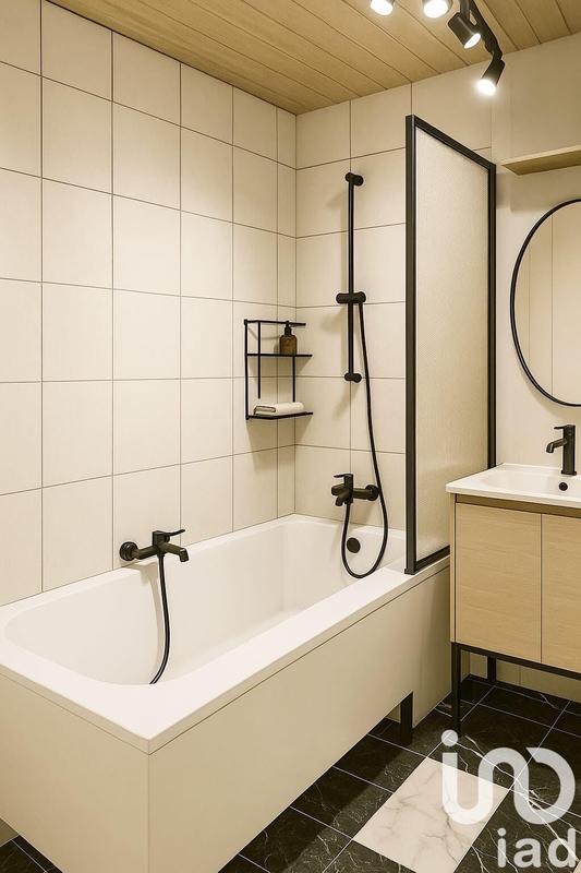 Appartement - 54 m² - 2 pièces