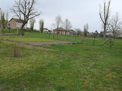 Terrain - 750 m²