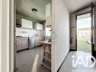 Maison - 60 m² - 3 pièces