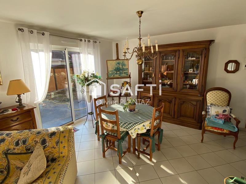 Maison - 87 m² - 6 pièces