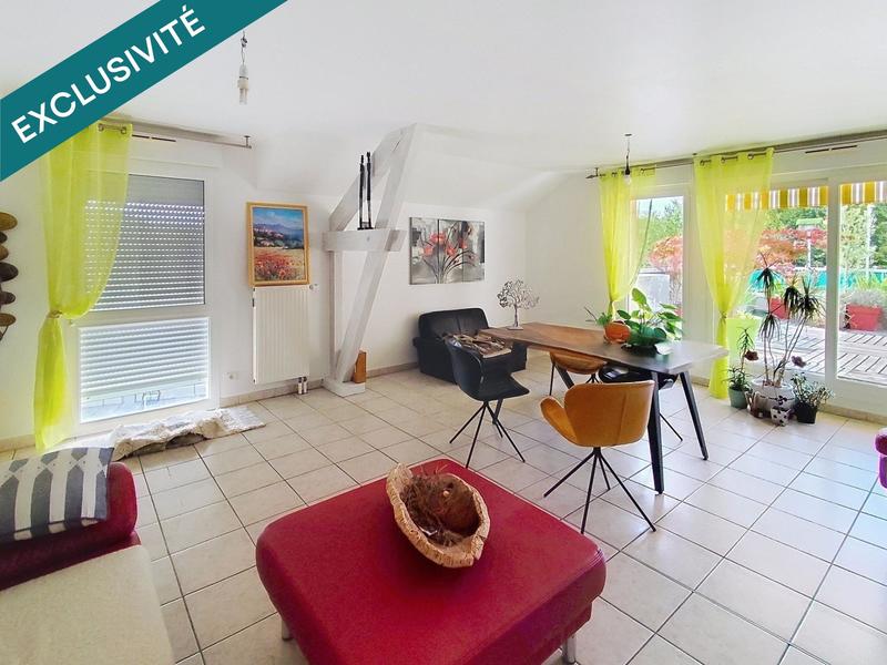 Appartement - 113 m² - 4 pièces