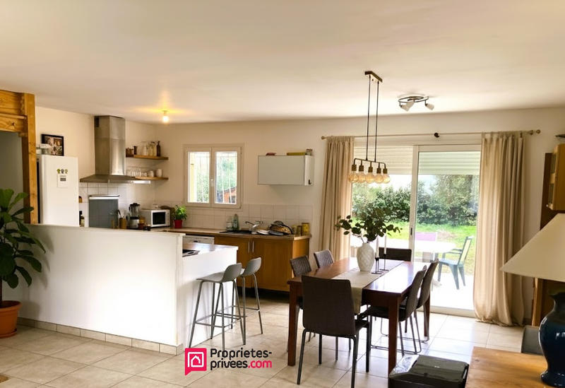 Maison - 98 m² - 4 pièces