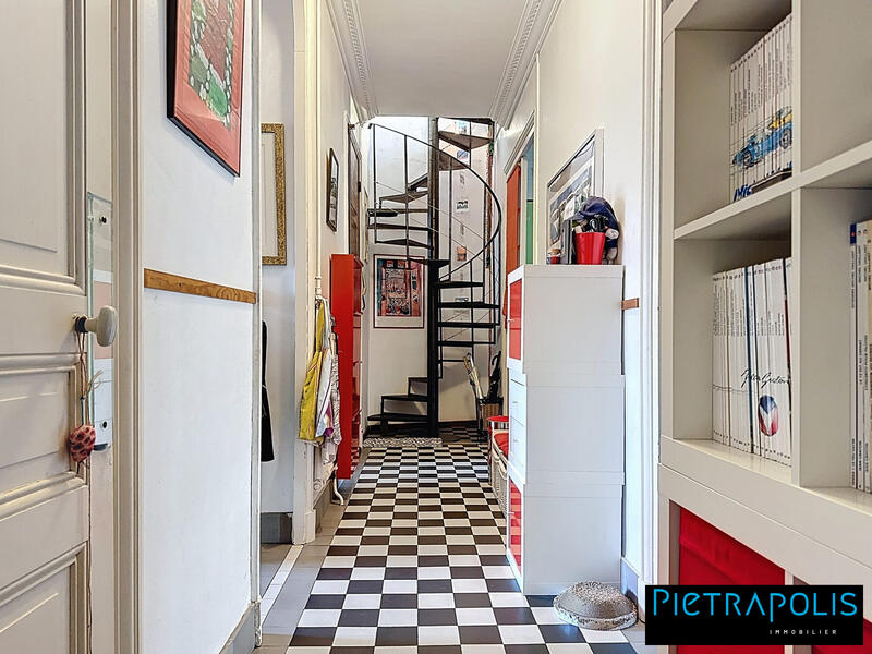 Duplex - 165 m² - 7 pièces