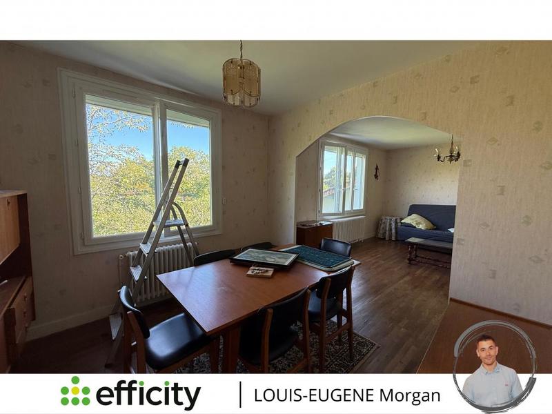 Maison - 128 m² - 5 pièces