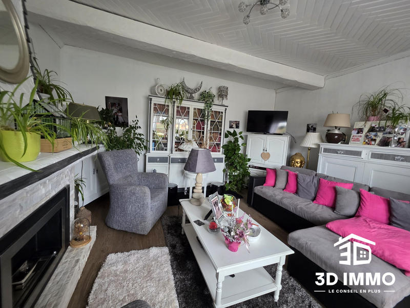 Maison - 104 m² - 6 pièces