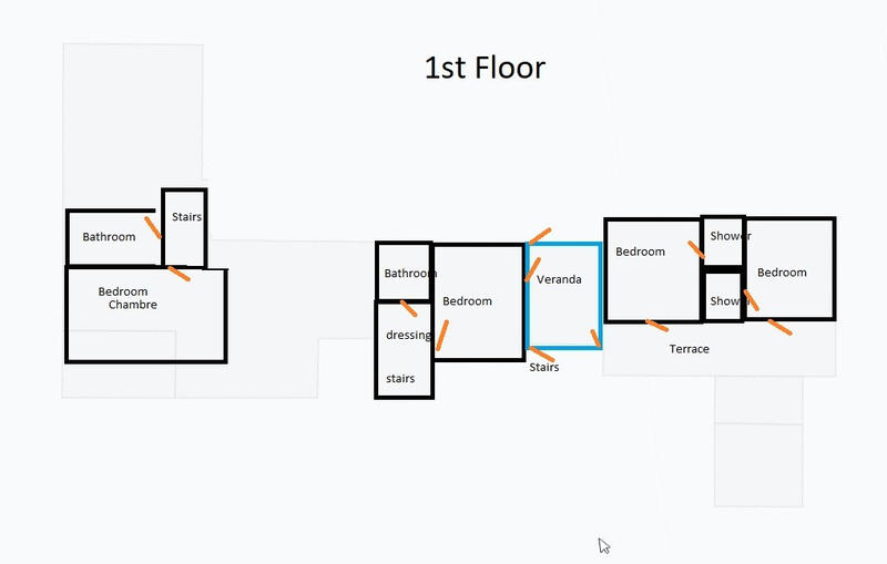 Maison - 260 m² - 10 pièces