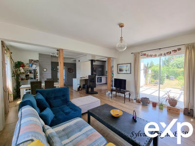 Maison - 123 m² - 6 pièces