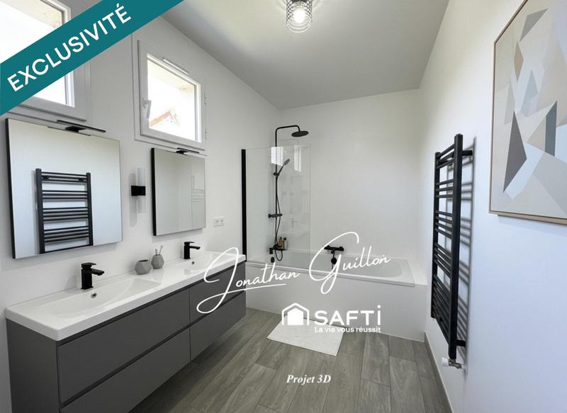 Maison - 130 m² - 5 pièces