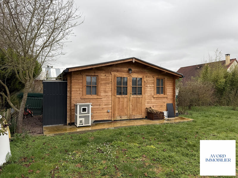 Maison - 133 m² - 6 pièces