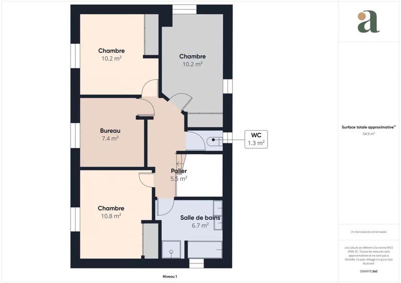 Maison ancienne - 131 m² - 5 pièces