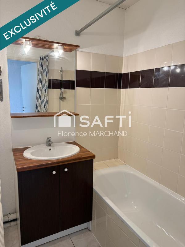 Appartement - 63 m² - 3 pièces