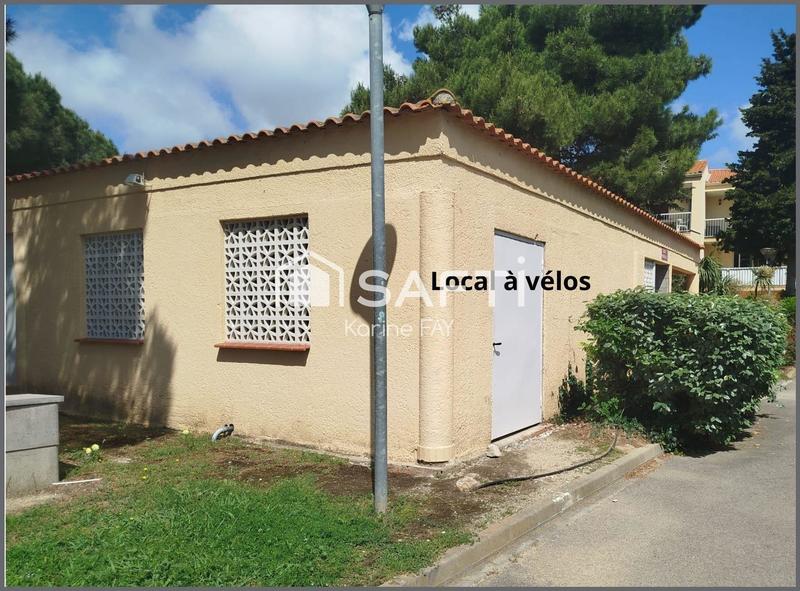 Appartement - 28 m² - 2 pièces