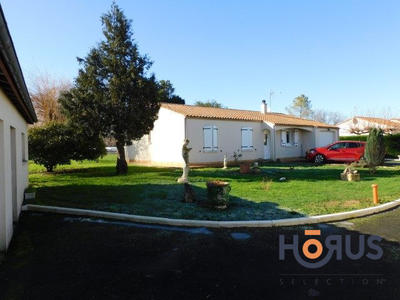 Viager - Maison - 100 m² - 4 pièces