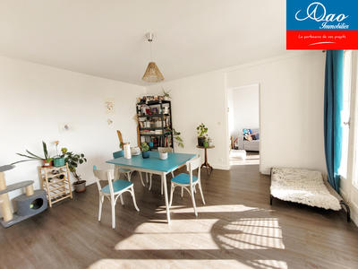 Appartement - 83 m² - 4 pièces