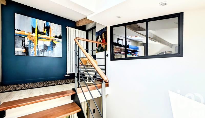 Maison - 185 m² - 7 pièces