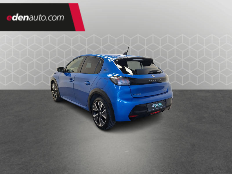 Peugeot 208 Electrique 50 kWh 136ch Gt Line