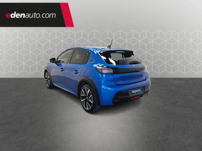 Peugeot 208 Electrique 50 kWh 136ch Gt Line