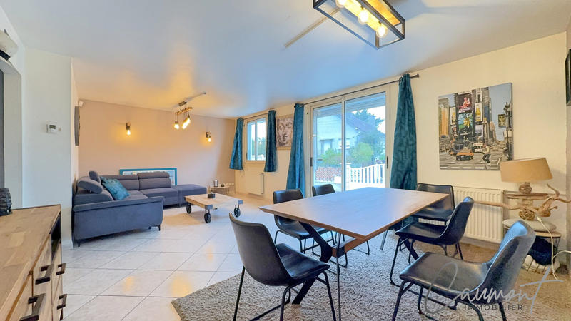 Maison ancienne - 110 m² - 6 pièces