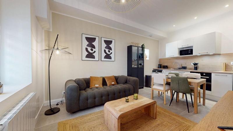 Maison - 57 m² - 4 pièces