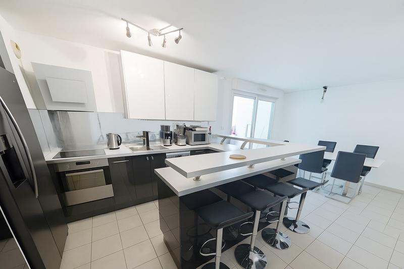 Appartement - 92 m² - 4 pièces