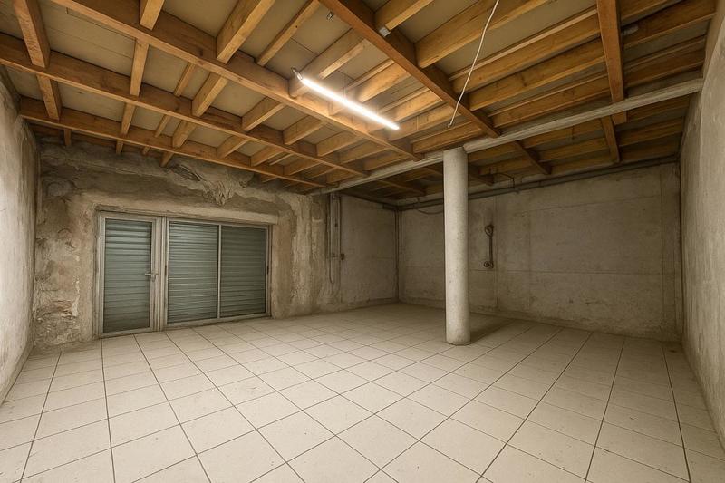 Local commercial - 352 m² - 6 pièces