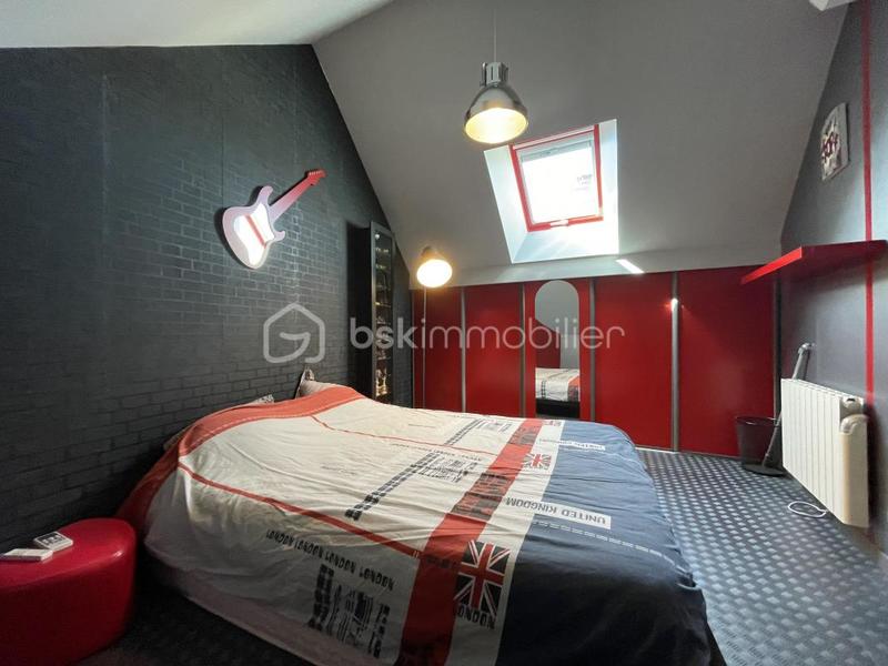 Maison - 122 m² - 5 pièces