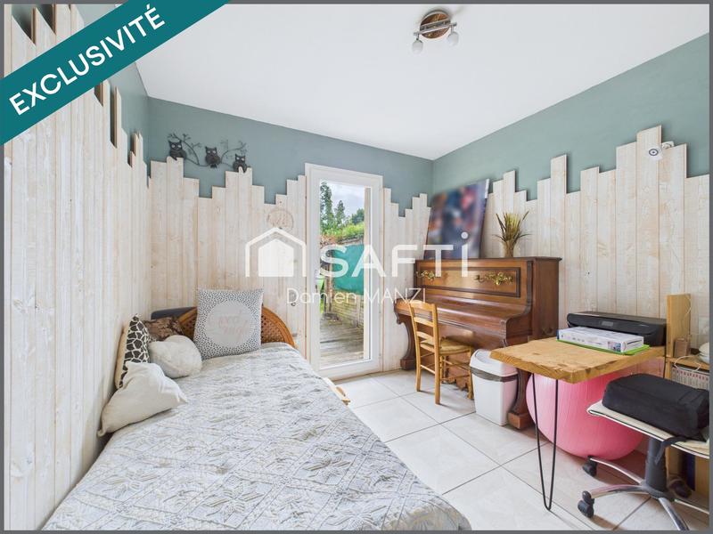 Maison - 132 m² - 5 pièces