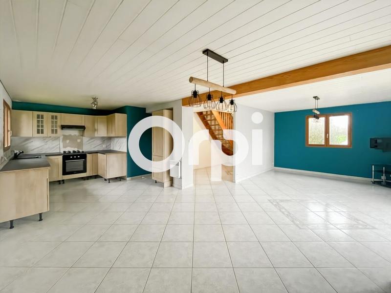 Maison - 122 m² - 6 pièces