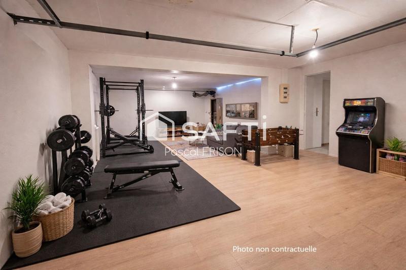 Maison - 125 m² - 6 pièces