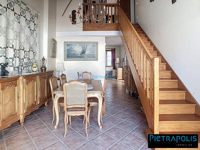 Maison ancienne - 220 m² - 10 pièces