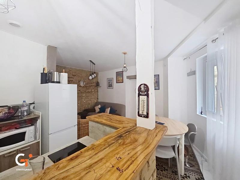 Appartement - 35 m² - 2 pièces